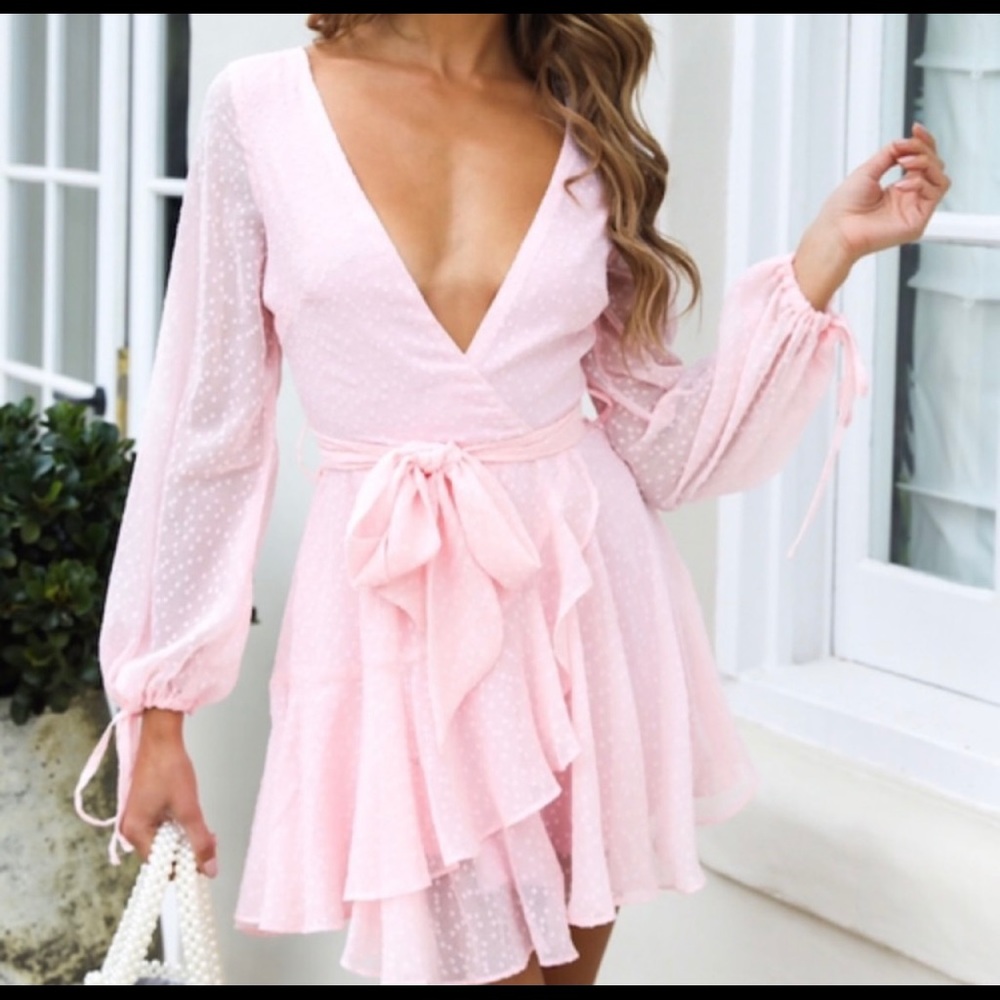 HELLO MOLLY DRESS